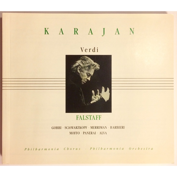 🦋 Verdi: Falstaff CD Opera 1988 EMI Music Classical 077774966825 IMPORT England - Picture 5 of 7